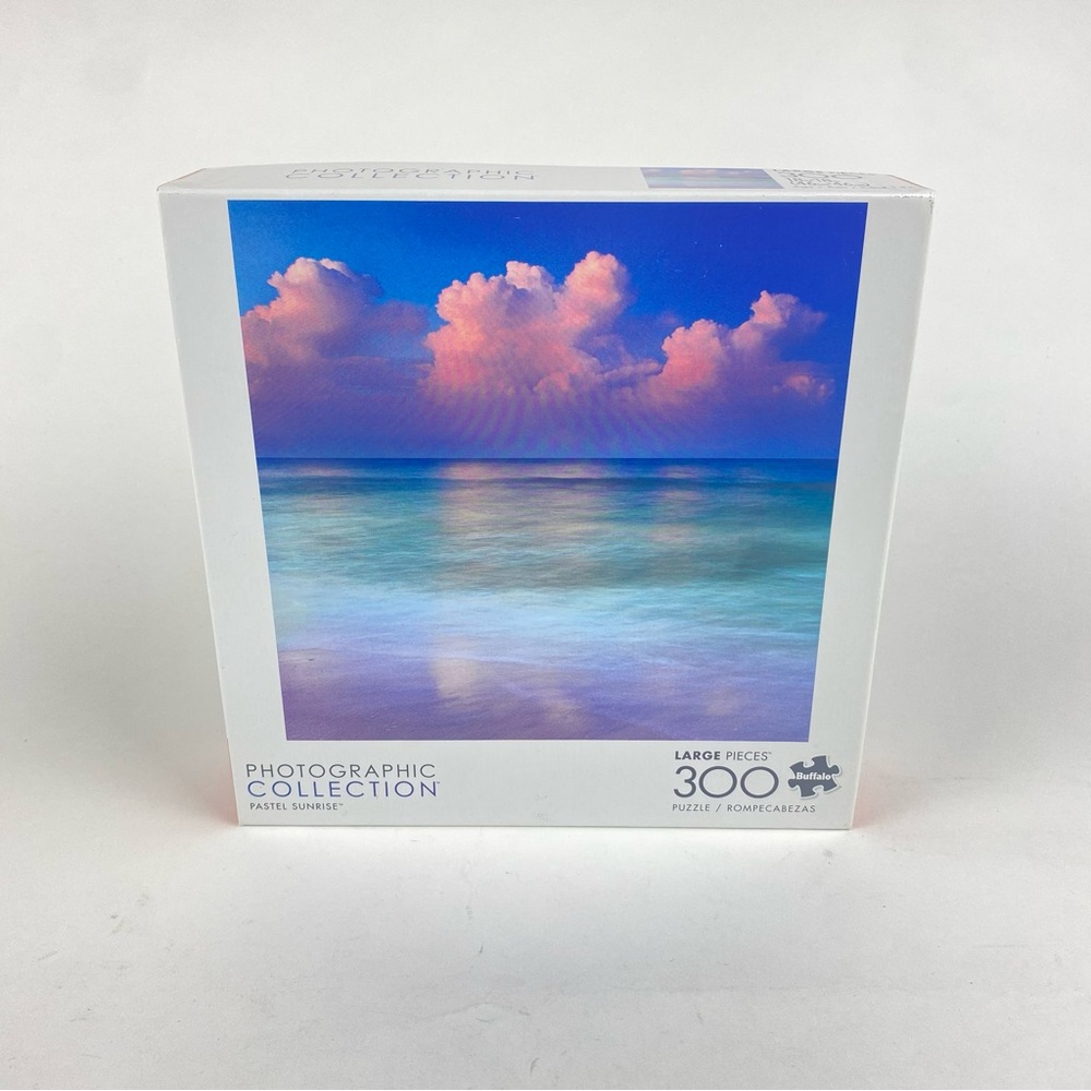 Photographic Collection Puzzle - Pastel Sunset